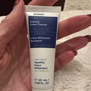 Korres Greek Yoghurt Foaming Cleanser - Travel Size